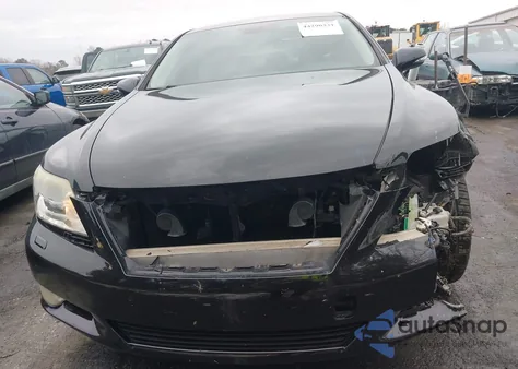 2012 Lexus Ls 460 from USA, damaged, VIN JTHBL5EFXC5111235